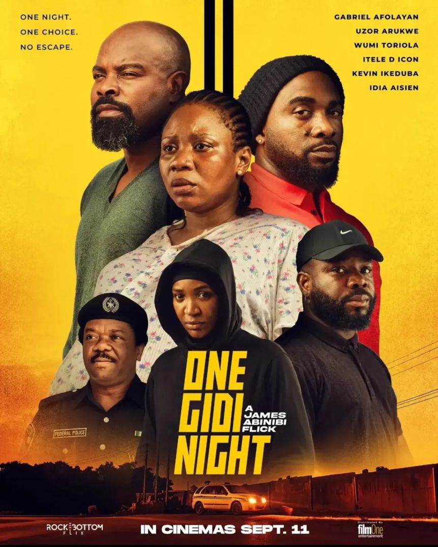 One Gidi Night