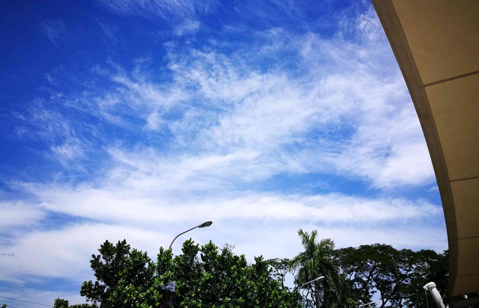 When the Sky was Blue