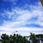 When the Sky was Blue