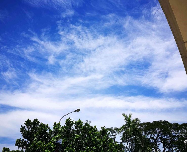 When the Sky was Blue