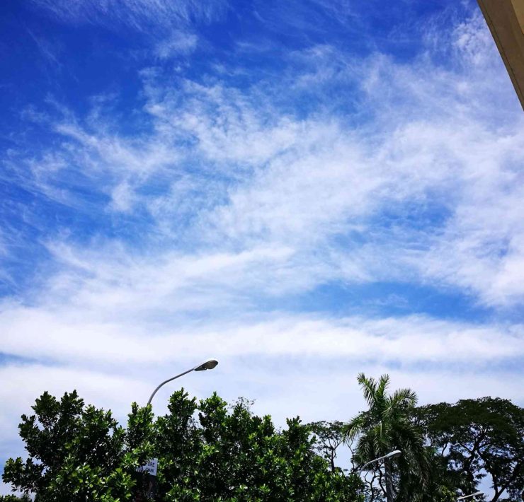 When the Sky was Blue